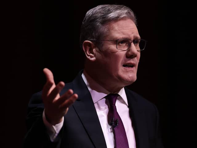 We need a degree of detail about what Sir Keir Starmer proposes to do about key issues facing Yorkshire. PIC: Jeff J Mitchell/Getty Images