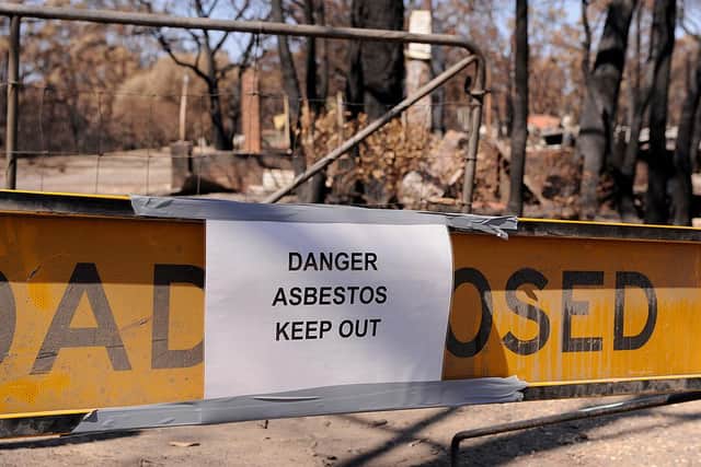 Asbestos is no longer used in the construction of modern day housing.