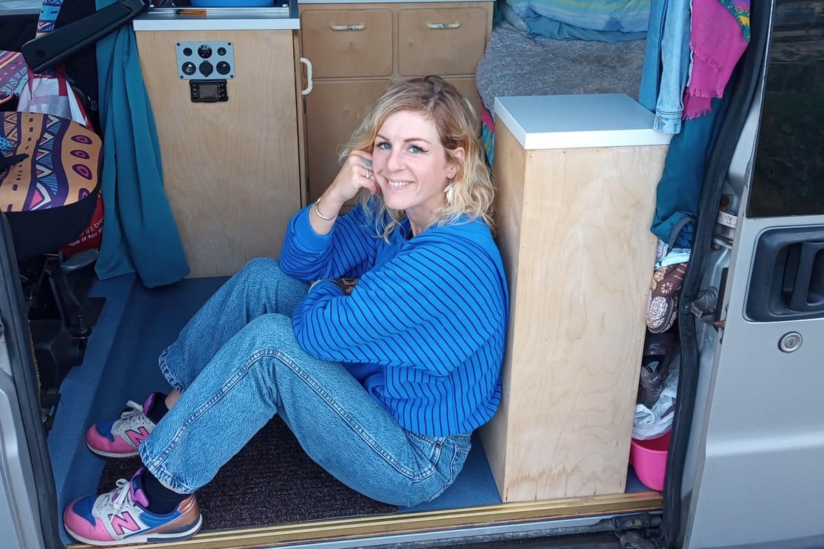 'I turned my back on conventional living and have found freedom and ...