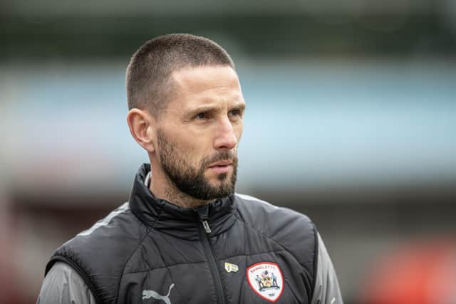 Barnsley head coach Conor Hourihane (Image: Tony Johnson)