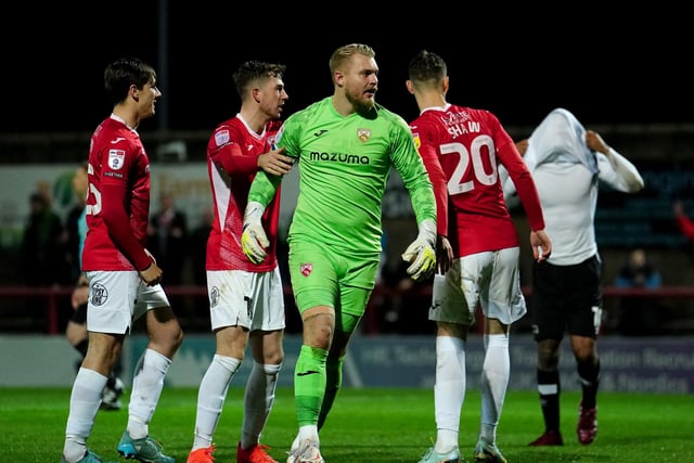 The Morecambe goalkeeper may have been on the losing side at Plymouth but he saved his fourth penalty of the season and limited the hosts to two goals from 13 shots on target.