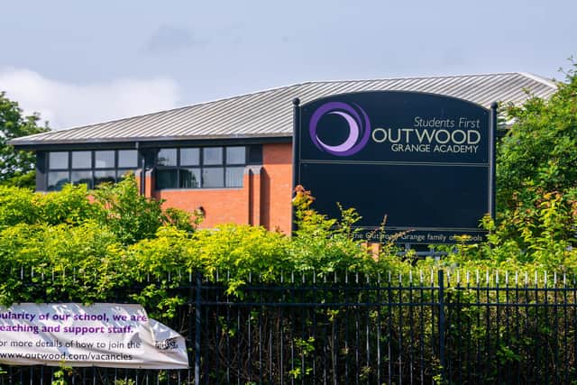 Outwood Grange Academy in Wakefield. PIC: James Hardisty