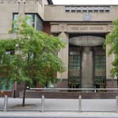 Sheffield Crown Court, where Lloyd Horridge and Gary Fitzgerald were sentenced