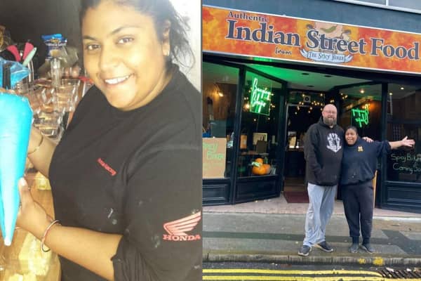 Soneeta and Mark from The Spicy Baker