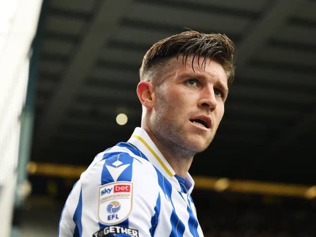 Sheffield Wednesday's Josh Windass was impressed by Archie Gray. Image: Ben Roberts Photo/Getty Images