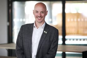 Pivotal year: Bailie Group CEO Fergus Bailie has a new CBI role. He said he felt that 2024 would be a pivotal year for Yorkshire. (Photo supplied by Fergus Bailie/Ed Sykes)