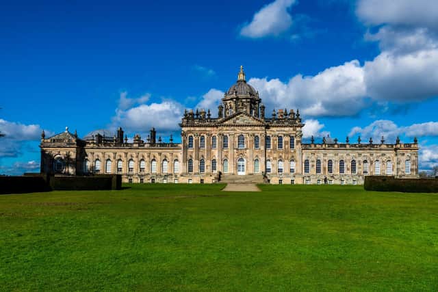 Danny would like to own Castle Howard, near York, for a day.Picture By Yorkshire Post Photographer,  James Hardisty.