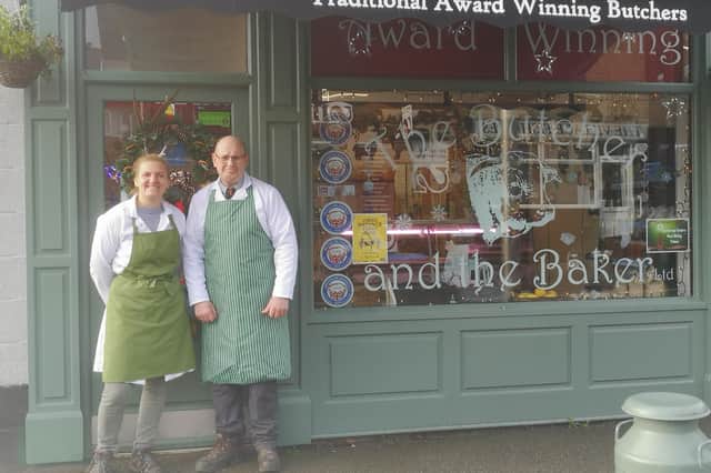 Co-owners Heather Gilbert and Paul Alderman set up the shop two years ago