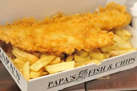 Papas Fish and Chips is opening a new restaurant near Crystal Peaks in Sheffield. Photo: Richard Ponter