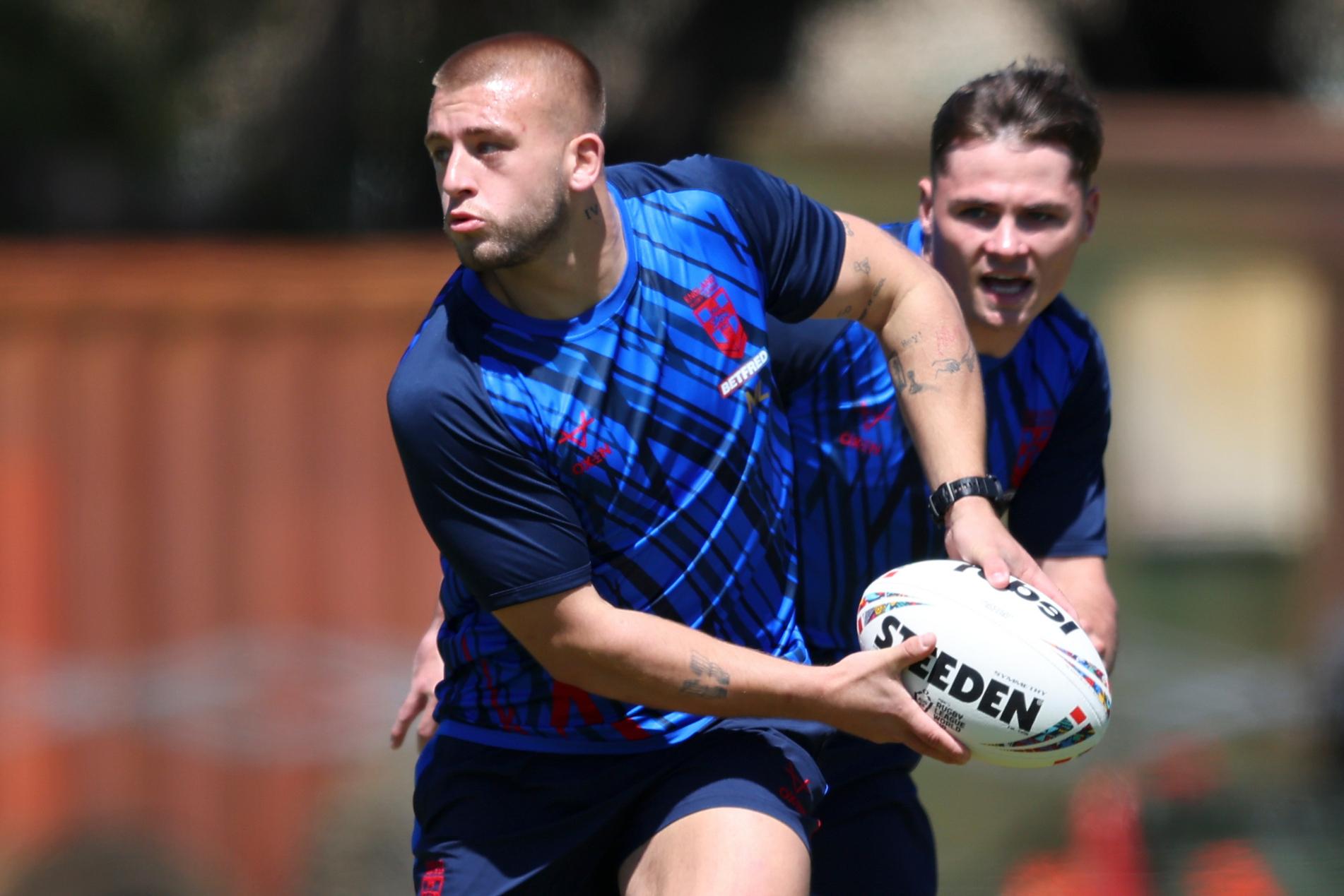 Mikey Lewis misses out as Brian McDermott names squad for England's World ...