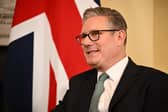 Prime Minister Sir Keir Starmer during a meeting with German Chancellor Friedrich Merz. PIC: Leon Neal/PA Wire