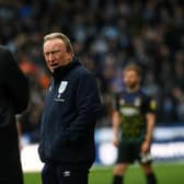 FRUSTRATIONS: Huddersfield Town manager Neil Warnock