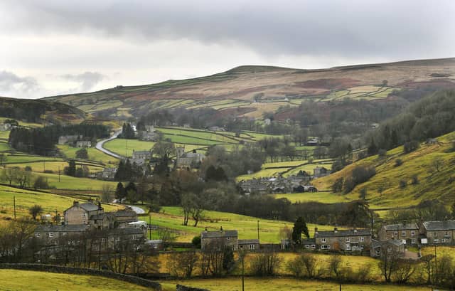 Langthwaite a village in Arkengarthdale, North Yorkshire. Picture Jonathan Gawthorpe