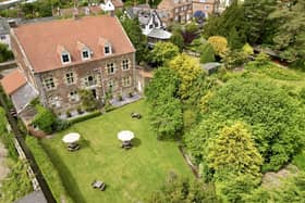 Ruswarp Hall, a Grade II listed Jacobean house which has been converted into an hotel, has been sold by Colliers’ Hotels team. (Photo supplied by Colliers)