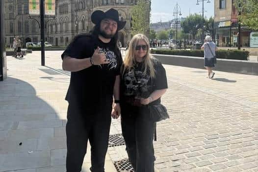 Kalani Ghosthunter and his wife Savannah