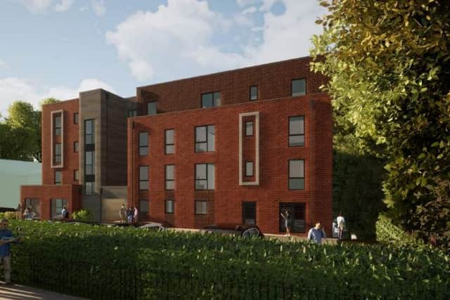 A proposal has been submitted to build 55 new retirement homes on the vacant Woodseats Working Men\'s Club site.