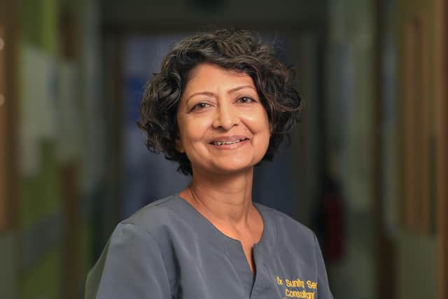 Dr Sunita Seal. Picture: Lorne Campbell / Guzelian.