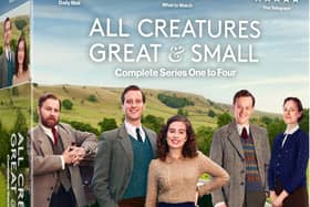 The series one to four boxset of All Creatures Great and Small