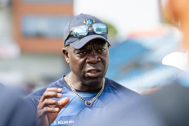 Ottis Gibson has suggested that the heavy roller could be scrapped to assist more positive results. Picture by Allan McKenzie/SWpix.com