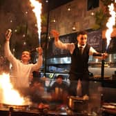 Turkish steakhouse Echti Mehmet is to bring theatre and heat to the Leeds dining scene.