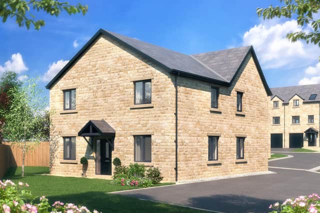 Plots for Phase 1 of this development are now for sale from £260,000 to £370,000