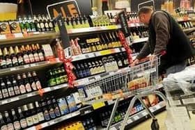 Grocery price inflation rose 17.1 per cent last month, the highest level ever recorded by Kantar. Picture: Rui Vieira