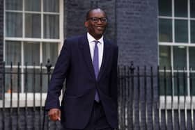 Chancellor of the Exchequer Kwasi Kwarteng was forced into a humiliating U-turn. PIC: Kirsty O'Connor/PA Wire