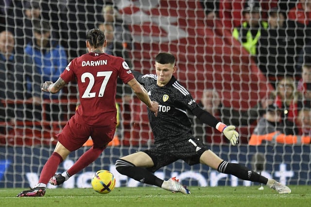Made a nine saves against Liverpool with some great goalkeeping. HIs contributions proved invaluable as the Whites claimed a dramatic winner at Anfield to end their eight-game winless run.