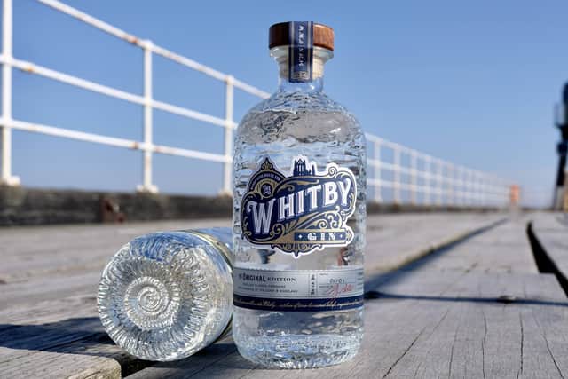 Production of Whitby Gin is set to relocate to the dramatic clifftops and Abbey ruins as founders also work towards creating a better sea environment.