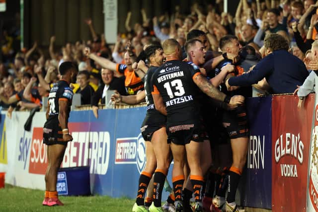 Castleford have not won since getting the better of Warrington in June. (Photo: John Clifton/SWpix.com)