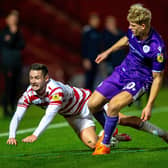 CLEARER DIRECTION: Doncaster Rovers forward Luke Molyneux