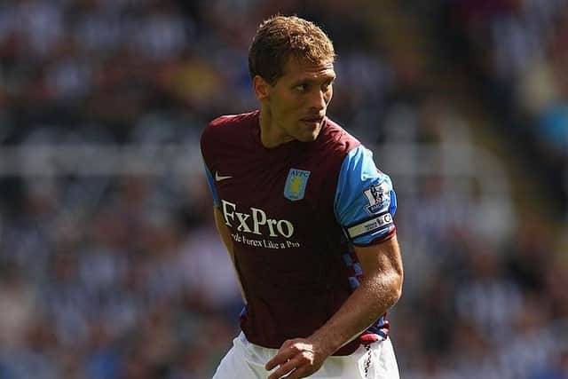 HERO: Former Aston Villa midfielder Stylian Petrov