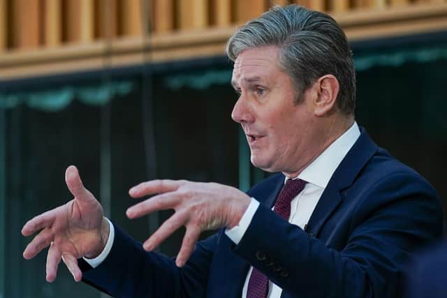 A lack of a clear vision is affecting Sir Keir Starmer’s ability to win the trust of voters in the region. PIC: Ian Forsyth/Getty Images