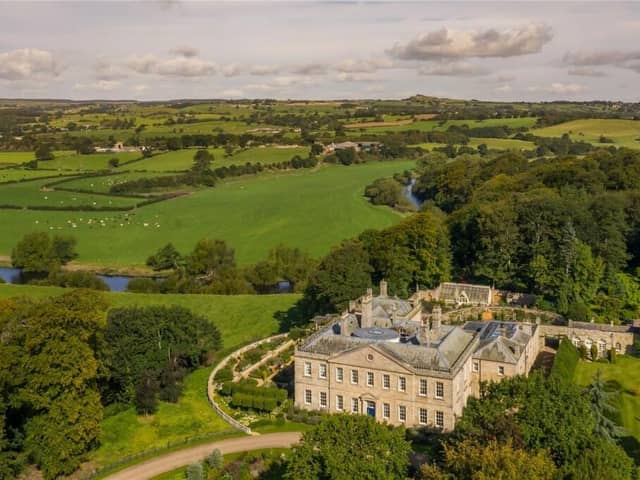 Arthington Hall is in a prime but private spot close to Leeds, Harrogate and Otley