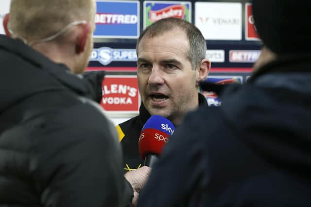 Ian Watson's side face their biggest challenge of the season to date. (Photo: Ed Sykes/SWpix.com)