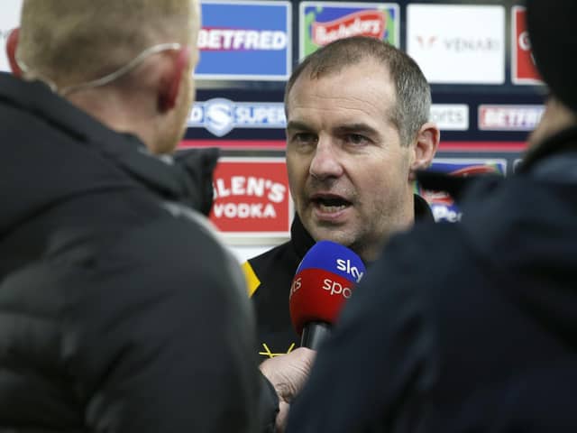 Ian Watson's side face their biggest challenge of the season to date. (Photo: Ed Sykes/SWpix.com)