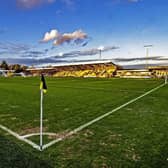 Wetherby Road, home of Harrogate Town AFC.