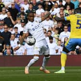 INCISIVE RUNS: But Leeds United's Crysencio Summerville could not finish them against a Sheffield Wednesday defence with Bambo Diaby in determined form