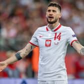OVERLOOKED: Leeds United's Poland midfielder Mateusz Klich