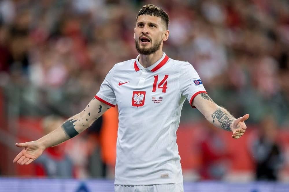 OVERLOOKED: Leeds United's Poland midfielder Mateusz Klich