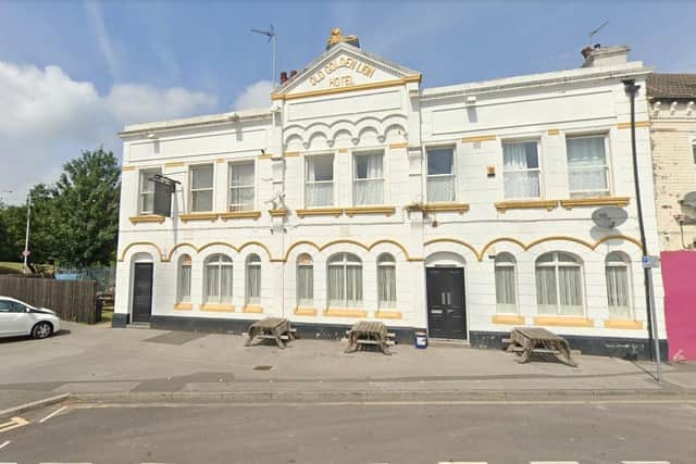 The Old Golden Lion is up for sale for £60,000