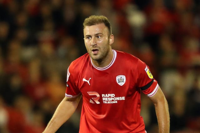 The Barnsley midfielder scored in his side's 3-1 win over MK Dons.