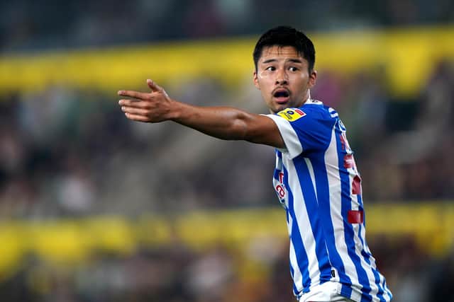 Huddersfield Town's Yuta Nakayama scored the winning goal for the Terriers against Millwall. Picture: Joe Giddens/PA Wire.