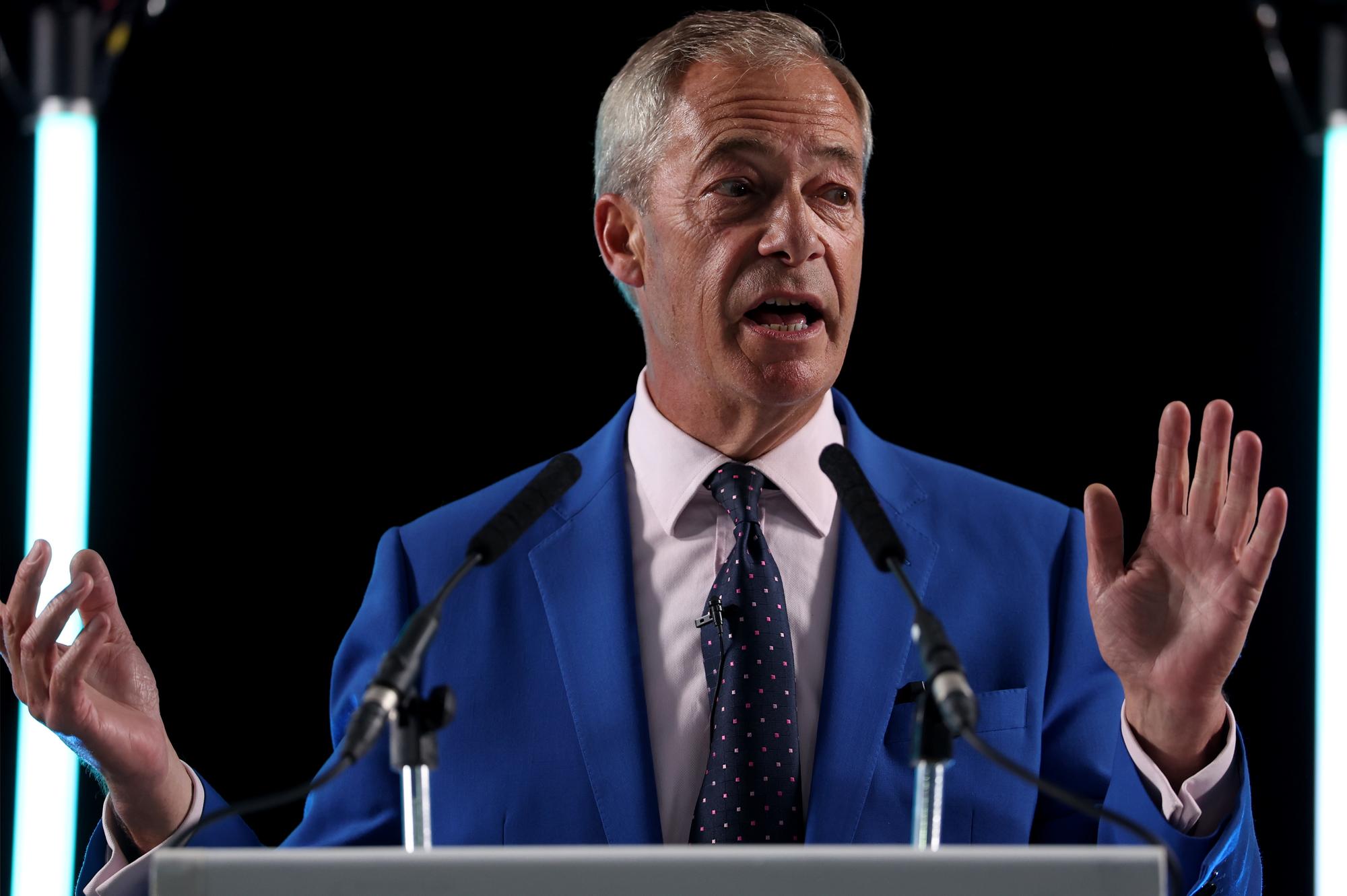 Nigel Farage cannot evade scrutiny if he is serious about becoming Prime Minister