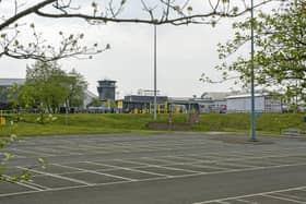 A car park at Leeds Bradford Airport. (Pic credit: Tony Johnson)