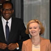 Liz Truss and Kwasi Kwarteng's Mini Budget was not the cause of interest rates hikes, it has been claimed. (Photo by OLI SCARFF/AFP via Getty Images)