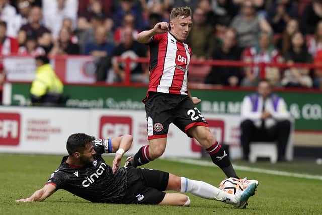 UNDER-RATED: But his manager values Sheffield United utility man Ben Osborn highly