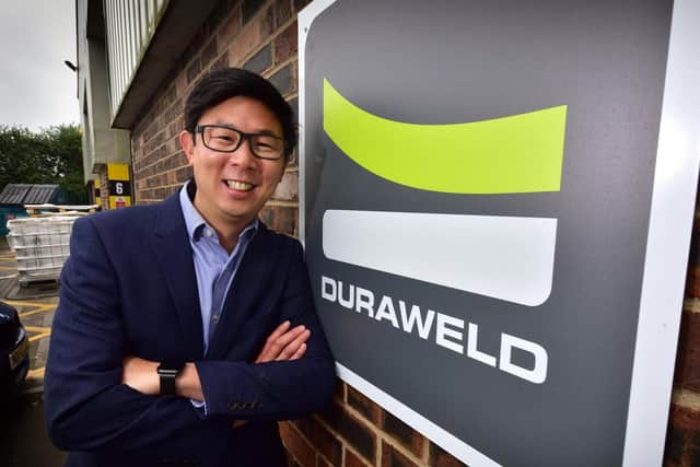 Mark Yeung, managing director of Duraweld