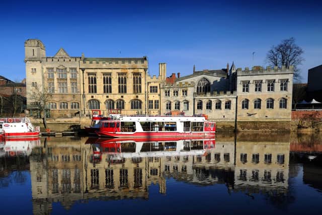 The Hack Attack cyber security event is set to be held later this month at York’s Guildhall. Picture by Simon Hulme