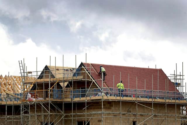 'Local planning policy is effectively broken. It is simply not bringing forward sufficient new homes of the right kind to meet local need.' PIC: Gareth Fuller/PA Wire